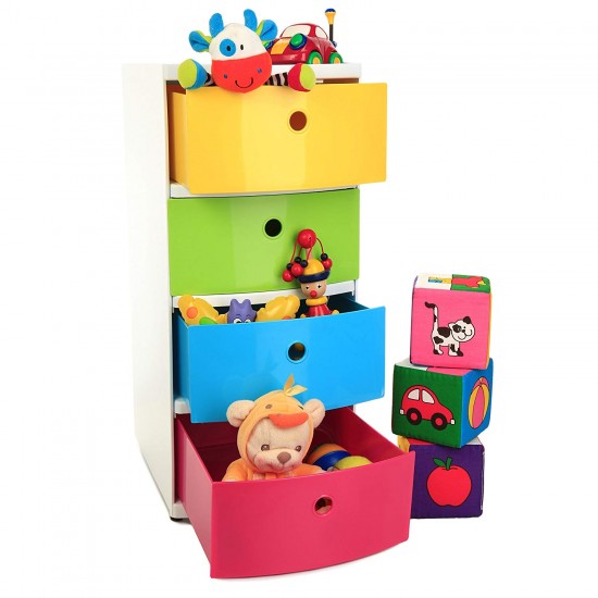 Home storage & organization Tatay 4Drawer Storage